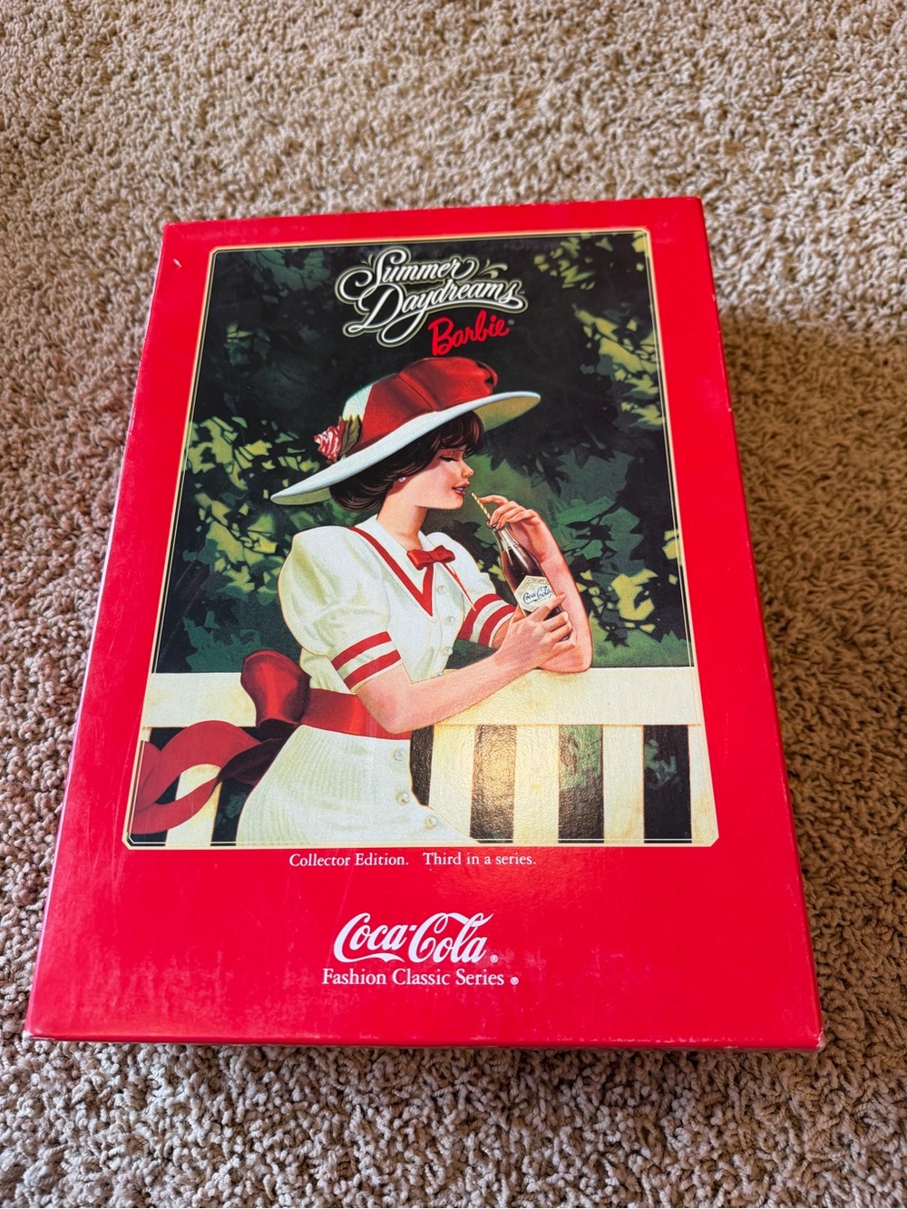 1997 Coca-Cola Summer Daydreams Barbie Collector Edition NRFB